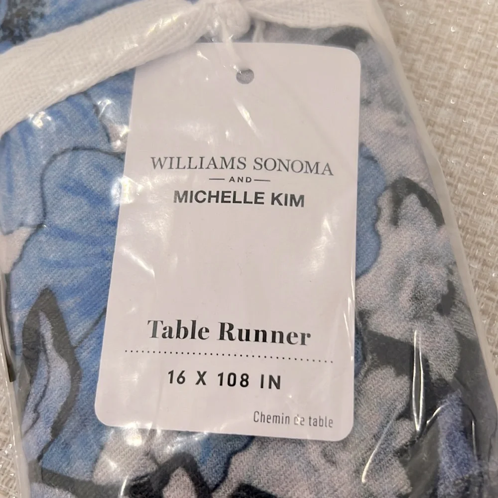 Williams Sonoma x Michelle Kim Table Runner